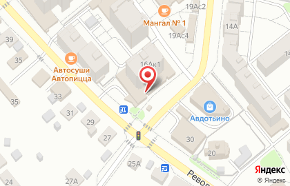 Магазин товаров для новорожденных Коровки на Революционной улице на карте