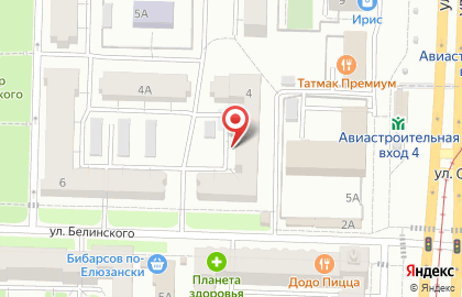 Магнит Маркет в Казани на карте