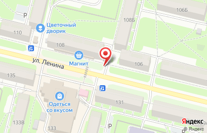 Магазин сантехники в Вологде на карте