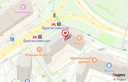 Автомойка и шиномонтаж АвтоСТО77 на карте