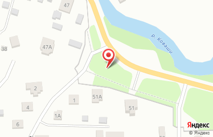 Роса, Агрофирма на карте