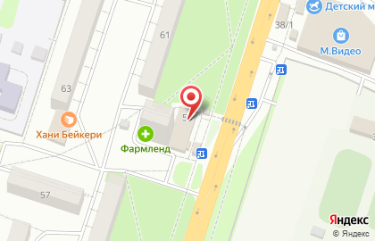 Банкомат СберБанк в Челябинске на карте