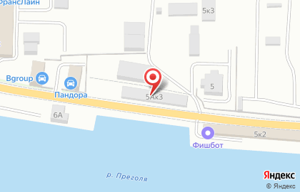 Торговая компания Балтийский полимер на карте