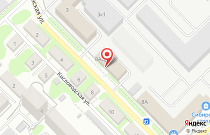 Торгово-сервисная компания Тонер-Сервис на улице Даргомыжского на карте