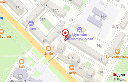 Кафе Большая тарелка на карте