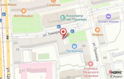 Челябинский областной общественный фонд культуры на карте