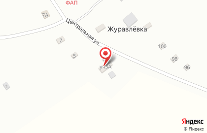 Пункт фельдшерско-акушерский на Центральной улице, 104 на карте
