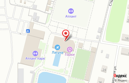 Семейный эко-клуб Счастливчик в Орехово-Зуево на карте