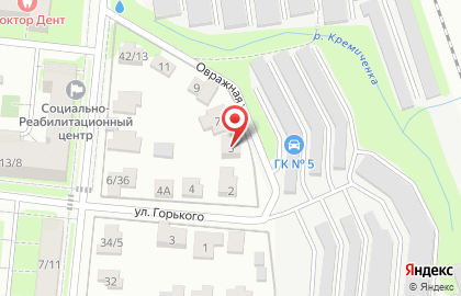 Автомастерская в Москве на карте