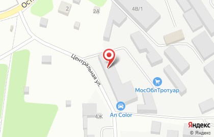 Автосервис "Лонжерон" на карте
