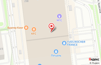 Фирменный магазин Samsung в Дзержинском районе на карте