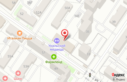 ООО Пируэтики на карте