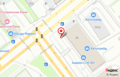 Петромастер на Софийской улице на карте