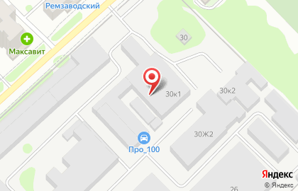 Фирменный магазин Д-Люкс на карте