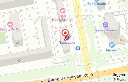Сервисный центр ret Service на Пушкинской улице на карте