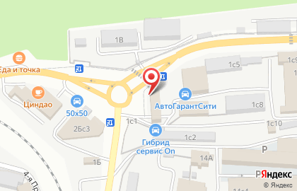 Клуб Magic на карте