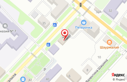 Бугульминская МО ДОСААФ РТ на карте
