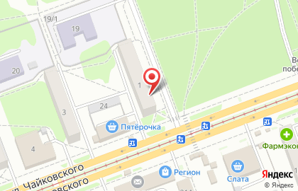 Магазин Faberlic в Ангарске на карте