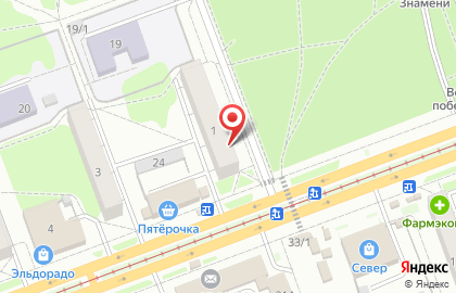 Магазин Faberlic в Ангарске на карте