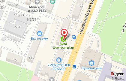 Сон & Я на Первомайской улице на карте