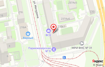 Юридическое агентство Ультиматум права на карте