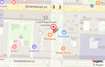 Фермерское мясо на проспекте Чернышевского на карте