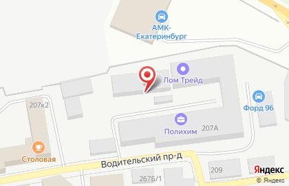 Росфурнитура на карте