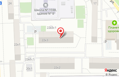 Радист-2, ЖСК на карте