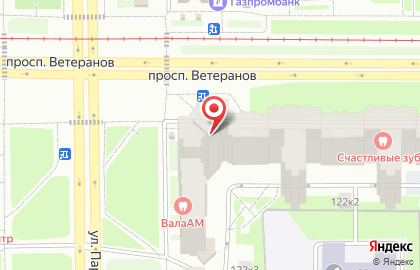 Аптека Озерки в Санкт-Петербурге на карте