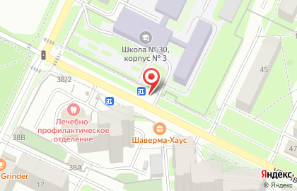 Киоск по продаже печатной продукции в Мотовилихинском районе на карте