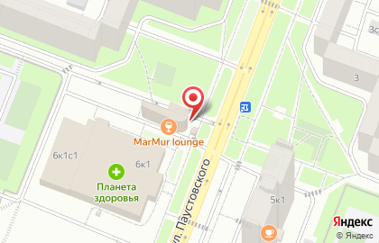 Аптека Живика в Москве на карте