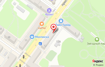 Сеть магазинов для парикмахеров Мастер класс на карте