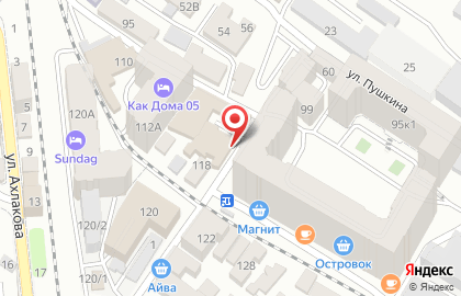 Компания Терра на улице Даниялова на карте