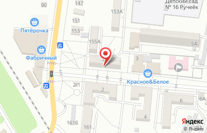 Аптека Апрель в Ставрополе на карте