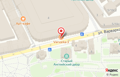 Ювелирный магазин ЮвелирТорг в Тверском районе на карте