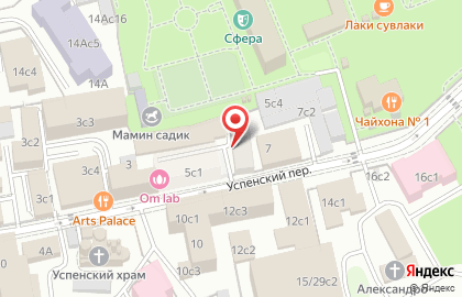 Студия технической перезаписи на карте