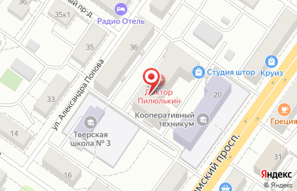 Магазин мебели Мебель Комфорт на Волоколамском проспекте на карте