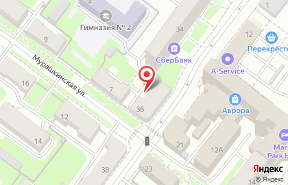 GRS на Совнаркомовской улице на карте