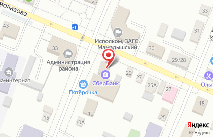 Офис продаж Ингосстрах на улице Мусы Джалиля на карте