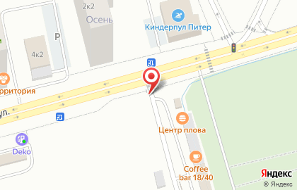 Шиномонтажная мастерская в Центральном районе на карте