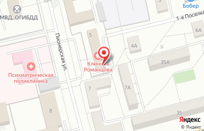 Кадастровый инженер Берснева С.А. на карте