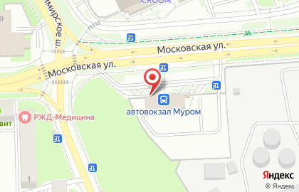Продуктовый магазин Лакомый кусочек на Московской улице на карте