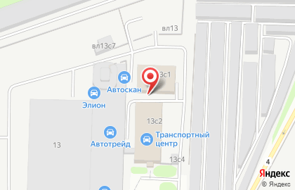 Автосервис Барс-Тех на карте