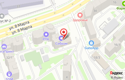 Производственная компания ЭлКом на улице Джалиля Киекбаева на карте