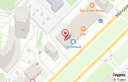 Линзомат в Москве на карте