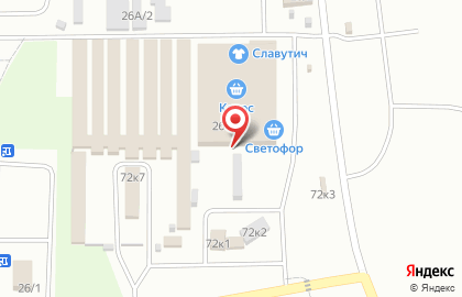 Оптовая фирма Авторитет на карте