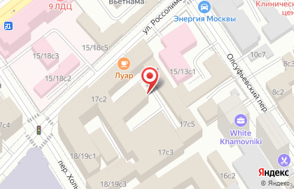 Осирис С на карте