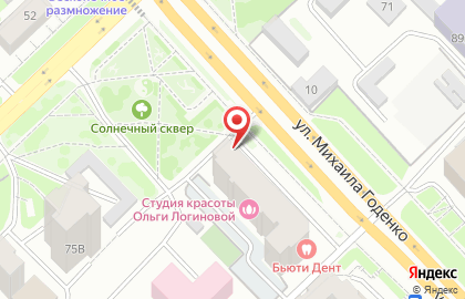 Нотариус Заблоцкая Е.А. на карте