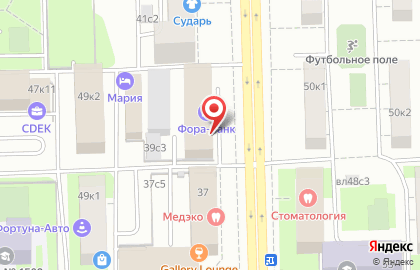 Фора-ломбард ЗАО на Первомайской на карте