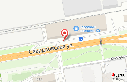 Группа компаний Маяк на Свердловской улице на карте